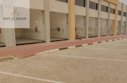 متجر - استوديو - 1 حمام للايجار في العامرة جاردنز - العامرة - عجمان