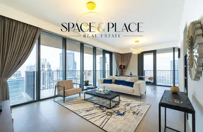 Apartment - 2 Bedrooms - 3 Bathrooms for rent in BLVD Heights Tower 1 - BLVD Heights - Downtown Dubai - Dubai