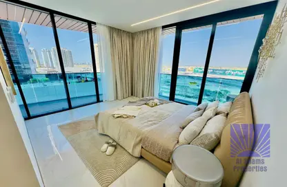 Apartment - 1 Bathroom for sale in Skyhills Astra - Dubai Science Park - Dubai