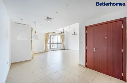 Empty Room image for: Apartment - 2 Bedrooms - 2 Bathrooms for sale in Bahar 1 - Bahar - Jumeirah Beach Residence - Dubai, Image 1