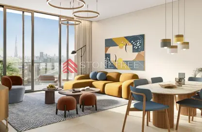 Apartment - 1 Bedroom - 2 Bathrooms for sale in Design Quarter Tower A - Design Quarter - Dubai Design District - Dubai