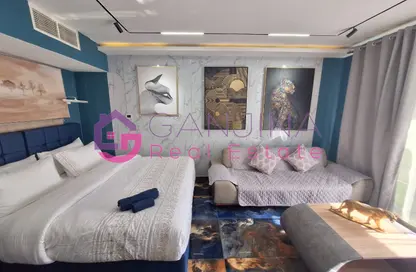 Apartment - Studio - 1 Bathroom for rent in Pacific Bora Bora - Pacific - Al Marjan Island - Ras Al Khaimah
