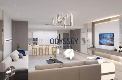 Apartment - 2 Bedrooms - 2 Bathrooms for sale in Binghatti Ghost - Al Jaddaf - Dubai