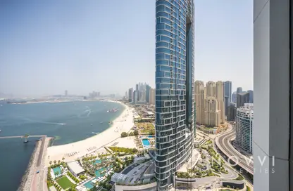 Apartment - 2 Bedrooms - 2 Bathrooms for rent in 5242 Tower 1 - 5242 - Dubai Marina - Dubai