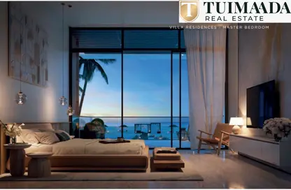 Apartment - 2 Bedrooms - 2 Bathrooms for sale in Beach Residences Dubai Islands - Dubai Islands - Deira - Dubai