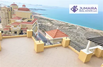 Terrace image for: Penthouse - 4 Bedrooms - 4 Bathrooms for sale in Royal Breeze 4 - Royal Breeze - Al Hamra Village - Ras Al Khaimah, Image 1