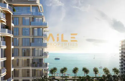 Apartment - 2 Bedrooms - 2 Bathrooms for sale in Edgewater Residences 3 - Dubai Islands - Deira - Dubai