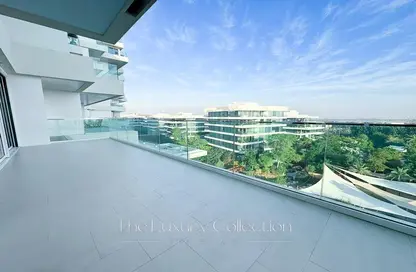 Balcony image for: Apartment - 2 Bedrooms - 3 Bathrooms for rent in Seventh Heaven - Al Barari - Dubai, Image 1