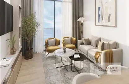 Living Room image for: Apartment - 1 Bedroom - 1 Bathroom for sale in The Haven - Majan - Dubai, Image 1