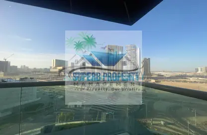 Apartment - 1 Bedroom - 2 Bathrooms for rent in Burooj Views - Marina Square - Al Reem Island - Abu Dhabi