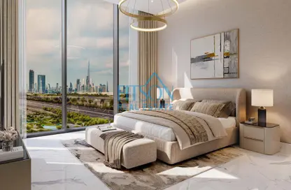Apartment - 1 Bedroom - 1 Bathroom for rent in The Crest Tower C - Sobha Hartland - Mohammed Bin Rashid City - Dubai