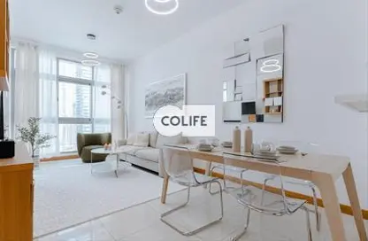Apartment - 1 Bedroom - 2 Bathrooms for rent in Iris Blue - Dubai Marina - Dubai