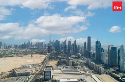شقة - 2 غرف نوم - 3 حمامات للايجار في برج زعابيل ١ - زعبيل 1 - زعبيل - دبي