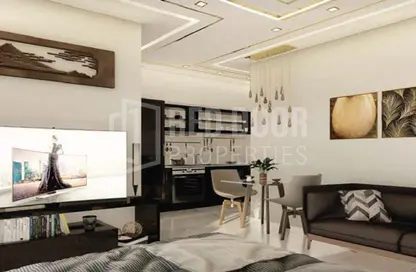 Apartment - 1 Bathroom for sale in Samana Waves - Jumeirah Village Circle - Dubai