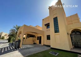 Villa - 3 bedrooms - 4 bathrooms for rent in Al Sarooj - Al Ain