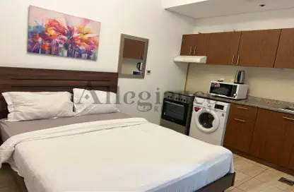 Apartment - 1 Bathroom for rent in Burj Sabah - Jumeirah Village Circle - Dubai