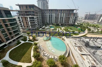 Apartment - 2 Bedrooms - 2 Bathrooms for rent in Viridian - Central Park at City Walk - City Walk - Dubai