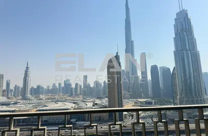 Apartment - 2 Bedrooms - 2 Bathrooms for rent in Downtown Views II Tower 2 - Downtown Views II - Downtown Dubai - Dubai