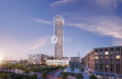 Apartment - 1 Bedroom - 2 Bathrooms for sale in Binghatti Phantom - Jumeirah Village Circle - Dubai
