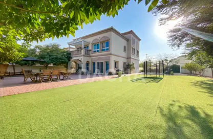 فيلا - 3 غرف نوم - 5 حمامات للبيع في ميدترينيان فيلا - مثلث قرية الجميرا - دبي