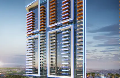 Apartment - 1 Bedroom - 1 Bathroom for sale in Golf Gate 2 - DAMAC Hills - Dubai