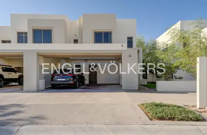 تاون هاوس - 4 غرف نوم - 3 حمامات للايجار في زهرا تاون هاوس - تاون سكوير - دبي