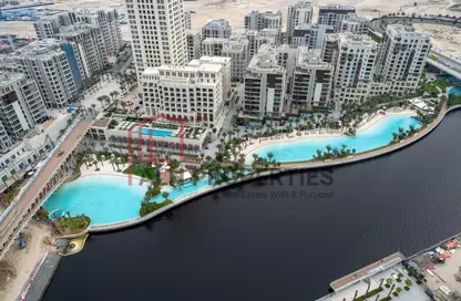 صورة لـ منظر مائي. شقة - 2 غرف نوم - 2 حمامات للايجار في بالاس رزيدنسز - ميناء خور دبي (ذا لاجونز) - دبي ، صورة رقم 1