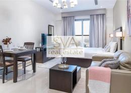 Living / Dining Room image for: Studio - 1 bathroom for sale in Elite Downtown Residence - Downtown Dubai - Dubai, Image 1