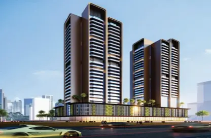 Apartment - 1 Bedroom - 2 Bathrooms for sale in Guzel Towers - Jumeirah Village Triangle - Dubai
