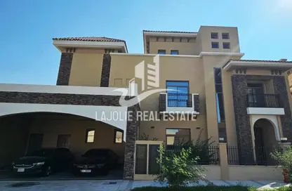 Villa - 4 Bedrooms - 7 Bathrooms for rent in Luluat Al Raha - Al Raha Beach - Abu Dhabi Villa - 4 Bedrooms - 7 Bathrooms for rent in Luluat Al Raha - Al Raha Beach - Abu Dhabi