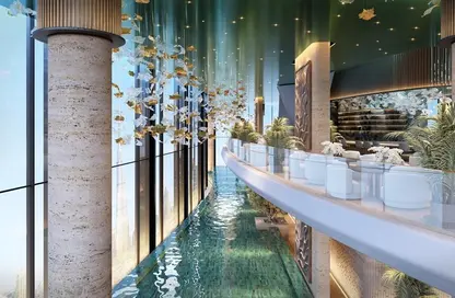Apartment - 2 Bedrooms - 3 Bathrooms for sale in Tiger Sky Tower - Business Bay - Dubai