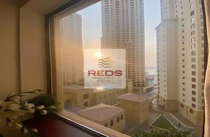 Apartment - 1 Bedroom - 2 Bathrooms for rent in Bahar 1 - Bahar - Jumeirah Beach Residence - Dubai