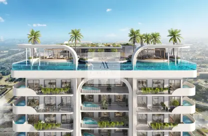 Apartment - Studio - 1 Bathroom for sale in Weybridge Gardens 2 - Dubai Land Residence Complex - Dubai