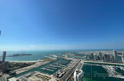 Apartment - 1 Bedroom - 2 Bathrooms for sale in Tower A - Damac Bay - Dubai Harbour - Dubai