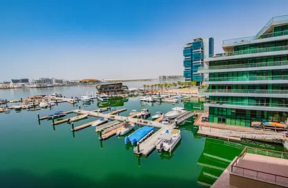 Water View image for: Apartment - 2 Bedrooms - 3 Bathrooms for rent in Al Naseem Residences B - Al Bandar - Al Raha Beach - Abu Dhabi, Image 1
