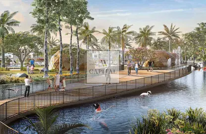 Townhouse - 5 Bedrooms - 6 Bathrooms for sale in Monte Carlo - Damac Lagoons - Dubai Townhouse - 5 Bedrooms - 6 Bathrooms for sale in Monte Carlo - Damac Lagoons - Dubai