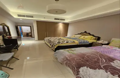 Apartment - 1 Bedroom - 2 Bathrooms for rent in Gulfa Towers - Al Rashidiya 1 - Al Rashidiya - Ajman