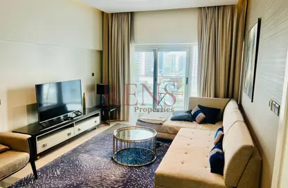 Apartment - 1 Bedroom - 2 Bathrooms for rent in DAMAC Majestine - Business Bay - Dubai