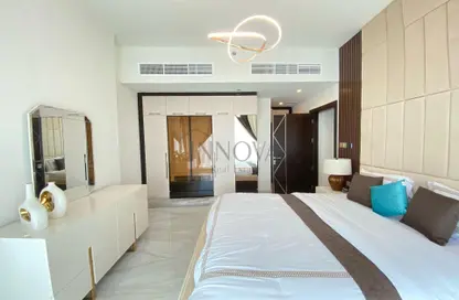 Apartment - 3 Bedrooms - 3 Bathrooms for rent in Gemz by Danube - Al Furjan - Dubai