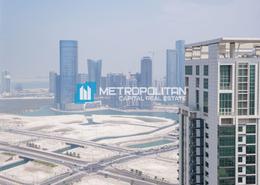 Outdoor Building image for: Apartment - 1 bedroom - 2 bathrooms for sale in Tala Tower - Marina Square - Al Reem Island - Abu Dhabi, Image 1