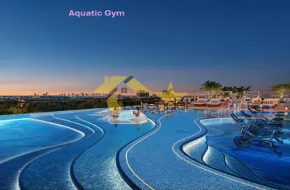 Apartment - 2 Bedrooms - 3 Bathrooms for sale in Sparklz By Danube - Al Furjan - Dubai