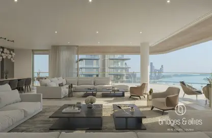 Apartment - 2 Bedrooms - 4 Bathrooms for sale in Serenia Living Tower 1 - Serenia Living - Palm Jumeirah - Dubai