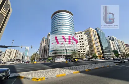 Office Space - Studio - 2 Bathrooms for rent in Al Masaood Tower - Al Najda Street - Abu Dhabi
