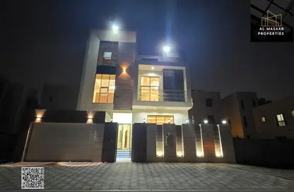 Villa - 6 Bedrooms - 7+ Bathrooms for sale in Al Bahia Hills - Al Bahia - Ajman
