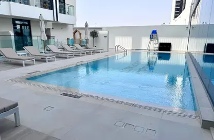 Apartment - Studio - 1 Bathroom for rent in Dawn by Binghatti - Jumeirah Village Circle - Dubai
