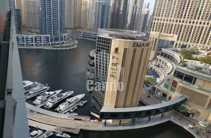 Apartment - 2 Bedrooms - 2 Bathrooms for sale in Silverene Tower B - Silverene - Dubai Marina - Dubai