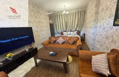 شقة - 1 حمام للبيع في أورينت تاور 2 - أورينت تاور - البستان - عجمان