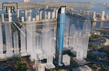 Apartment - 2 Bedrooms - 3 Bathrooms for sale in Aeternitas Tower - Dubai Marina - Dubai