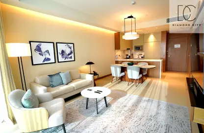 Apartment - 2 Bedrooms - 3 Bathrooms for sale in The Address Residences Dubai Opera Tower 1 - The Address Residences Dubai Opera - Downtown Dubai - Dubai
