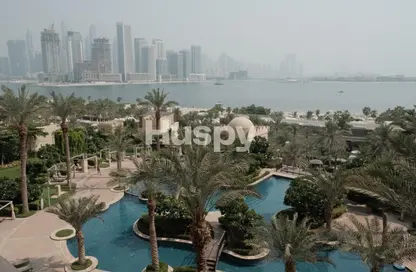 شقة - 2 غرف نوم - 3 حمامات للايجار في فيرمونت بالم ريزيدنس شمال - فيرمونت بالم ريزدنس - نخلة جميرا - دبي